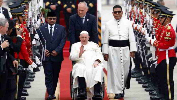 Paus Fransiskus ke Indonesia