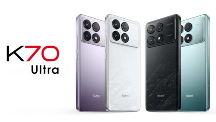 Xiaomi Redmi K70 Ultra Debut dengan Fitur Andal