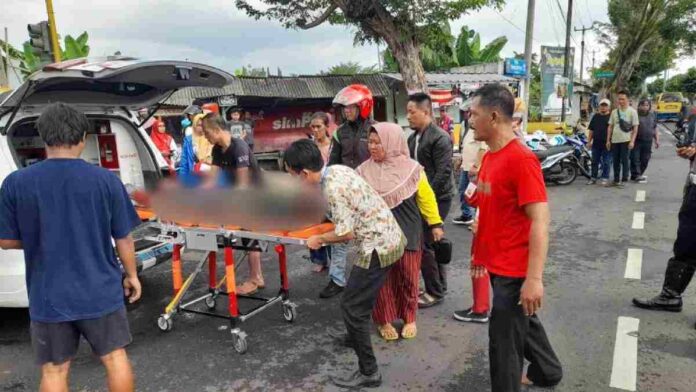 Kendaraan kecelakaan
