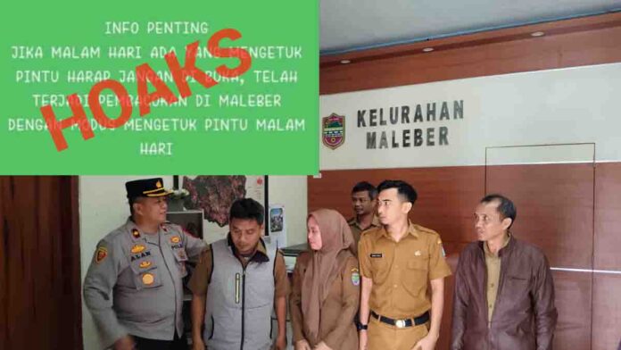 pembacokan modus ketuk pintu