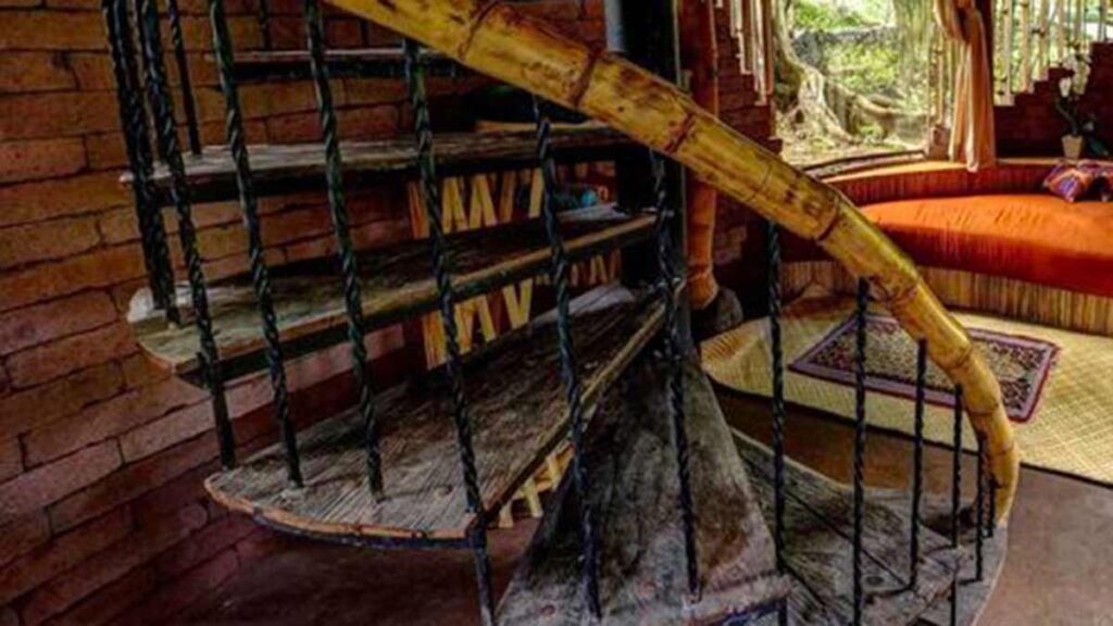 Tangga Rumah dari Bambu, Ide Desain Untuk Hunian Estetik