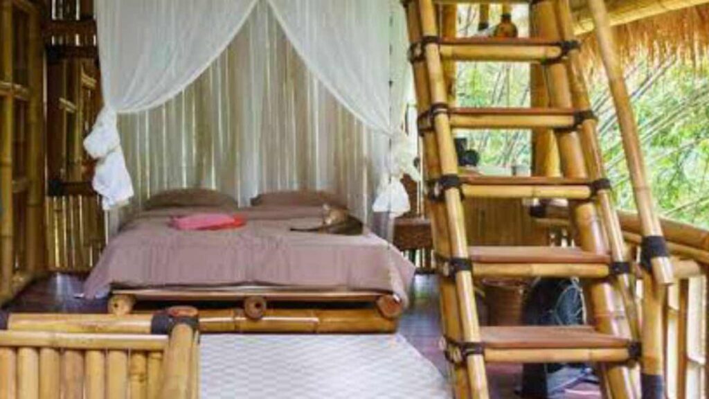 Tangga Rumah dari Bambu, Ide Desain Untuk Hunian Estetik