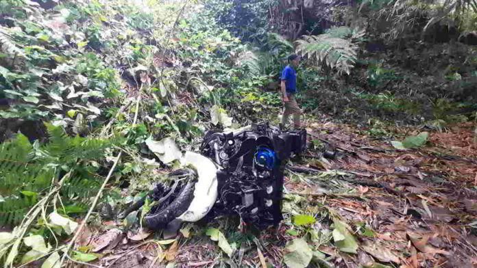 Alami Laka Tunggal, Moge Terjun ke Jurang di Kota Banjar