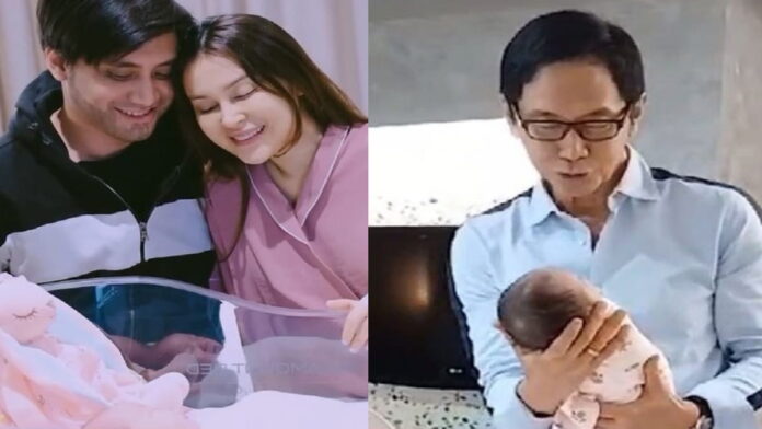 Anak Pertama Kevin Aprilio Lahir, Addie MS Bahagia Gendong Cucu
