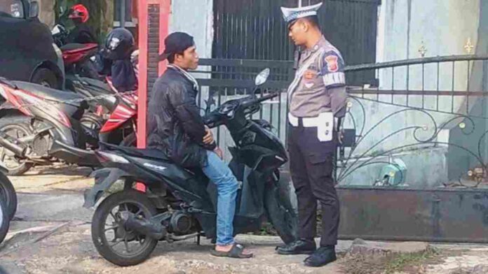 Angka Pelanggar Lalu Lintas