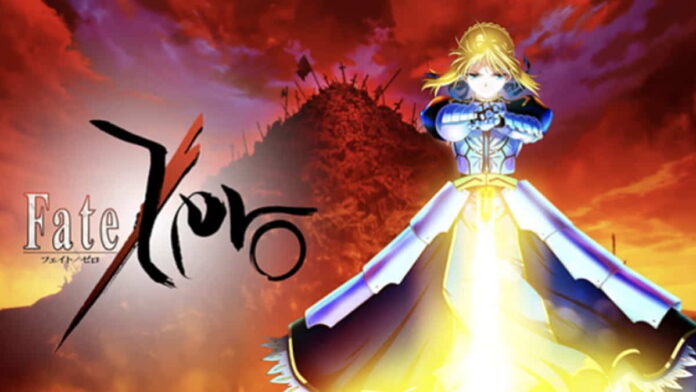 Anime Fate Zero