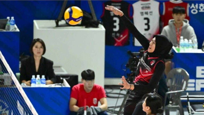 Bawa Kemenangan untuk Red Sparks, Performa Megawati Jadi Sorotan Media Korea Selatan