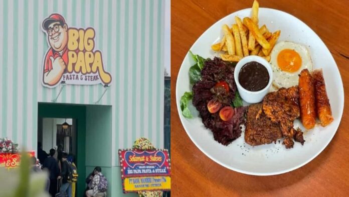 Big Papa Pasta and Steak Bandung