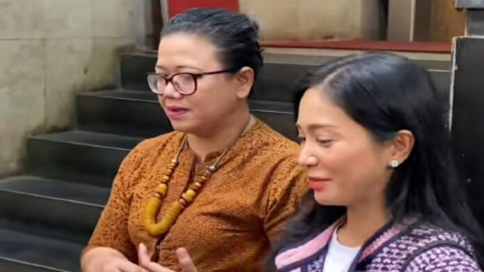 Bunga Zainal Jalani Pemeriksaan dan Mempertanyakan Perkembangan Laporan Kasusnya