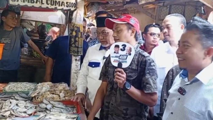 Cagub Jabar Ahmad Syaikhu