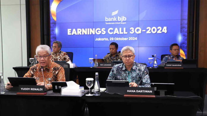 Cetak Laba Konsolidasi Rp1,7 Triliun di Q3, bank bjb Mampu Jaga Kinerja Bisnis Berkelanjutan