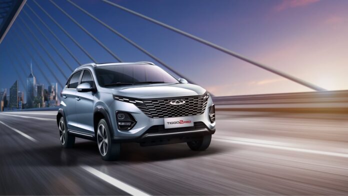 Chery Tiggo 2 Pro Facelift, Tampilan Lebih Modern dan Dinamis