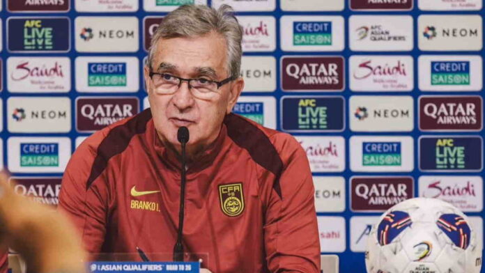 Daftar Pemain Timnas China untuk Kualifikasi Piala Dunia 2026 Racikan Branko Ivankovic Jadi Sorotan