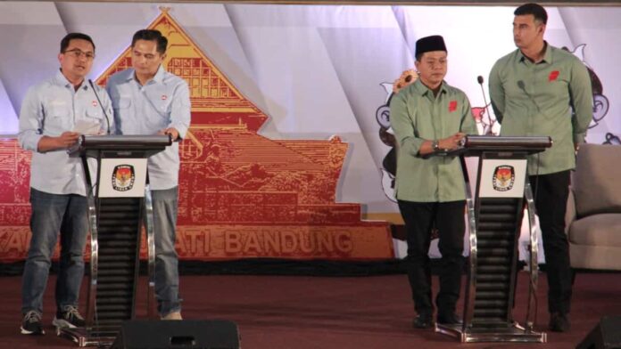 debat publik cabup cawabup bandung