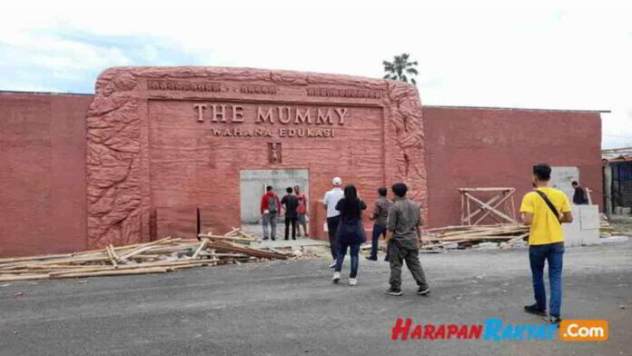 Direktur Maju Jaya Dwi Vira Pastikan Kelanjutan Proyek Wisata The Mummy Kota Banjar
