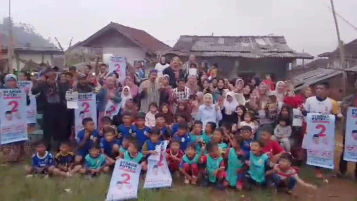 Dugaan Eksploitasi Anak saat Kampanye Pilkada Garut Selesai