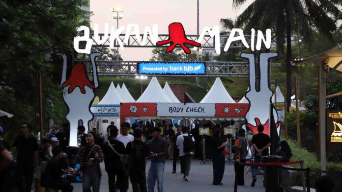 Dukung Penuh di Acara Vindes Bukan Main, Komitmen bank bjb Dorong Kreativitas Generasi Muda