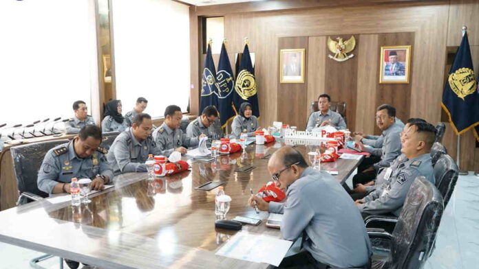 Evaluasi Pelaksanaan Anggaran, Ini Arahan dan Masukan Kakanwil Kemenkumham Jabar kepada Jajarannya