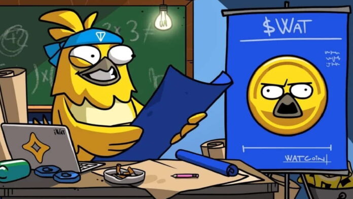 Game WatBird Telegram Beserta Cara Klaim Token WAT