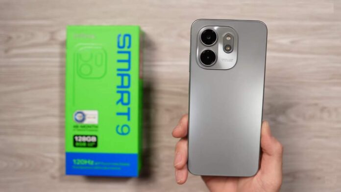 HP Infinix SMART 9, Rilis di Indonesia dengan MediaTek Helio G81