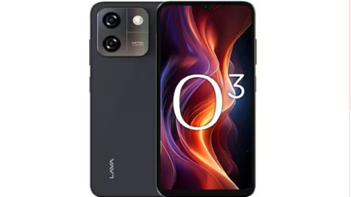 HP Lava O3 dengan Software Bebas Bloatware dan Kamera AI