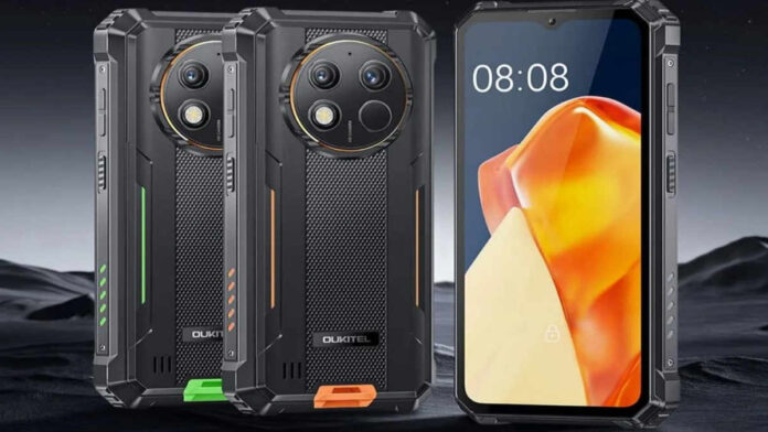 HP Oukitel G1, Tahan Banting dengan Baterai 10600 mAh