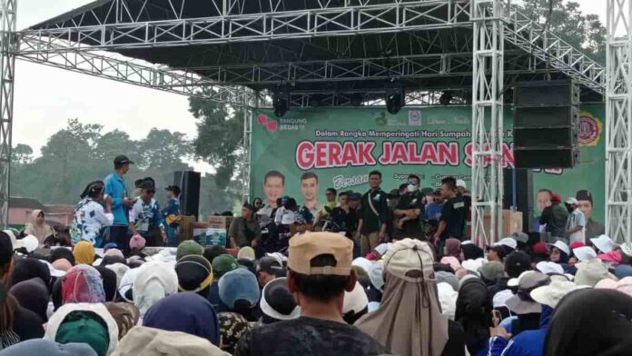 hadiah gerak jalan santai
