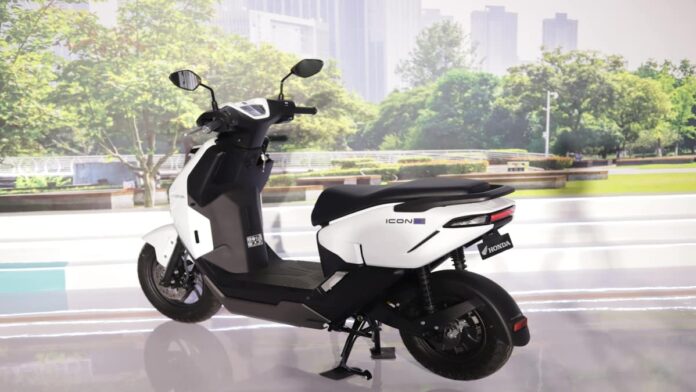 Honda ICON e, Siap Mengaspal di Tanah Air