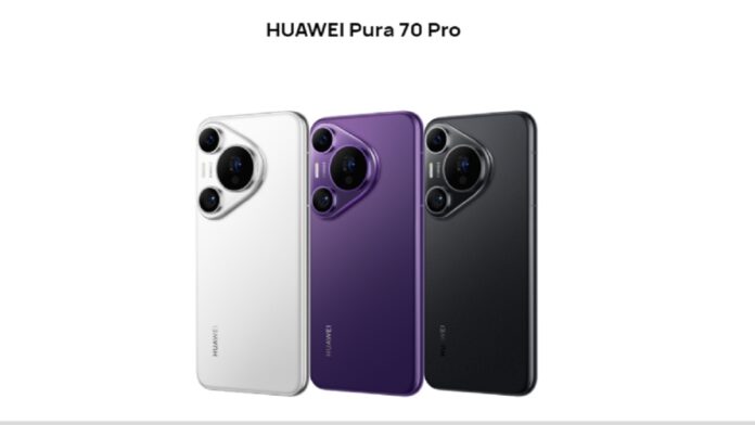 Huawei Pura 70 Pro Rilis dengan Mengusung Ketahanan IP68