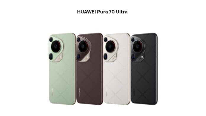 Huawei Pura 70 Ultra Rilis Mengusung Chipset Kirin 9010