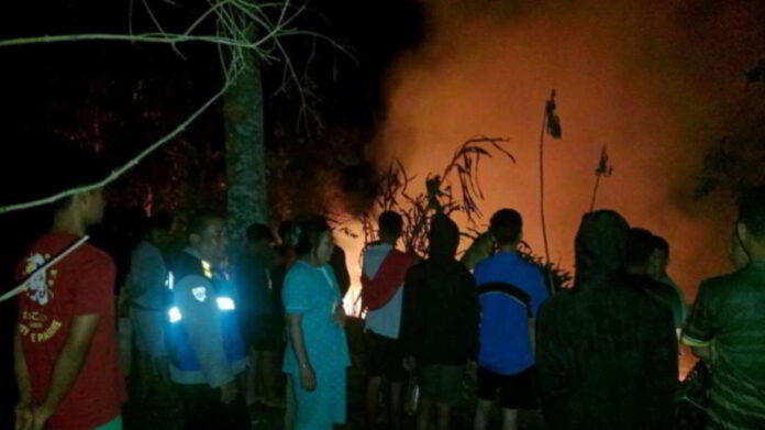 10 Unit Motor Terbakar