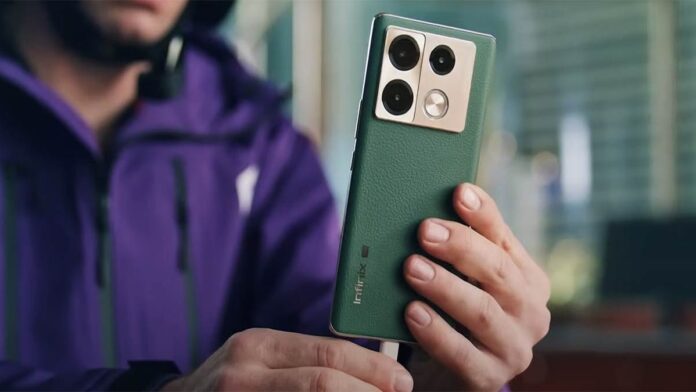 Infinix Note 40 4G, Spesifikasi Gahar Cocok untuk Para Gamer