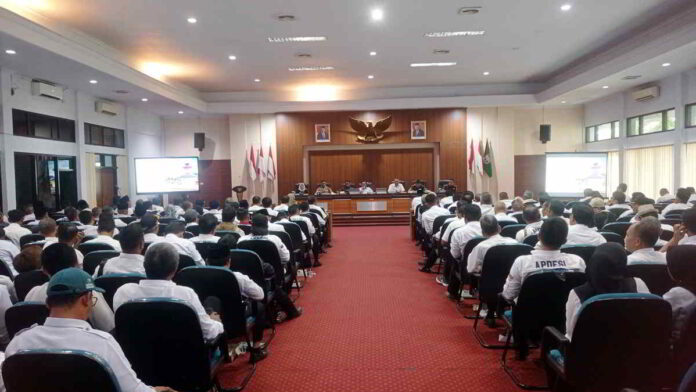 Jelang Pelaksanaan Pilkada Serentak 2024, Pemkab Ciamis Kumpulkan Seluruh Kades
