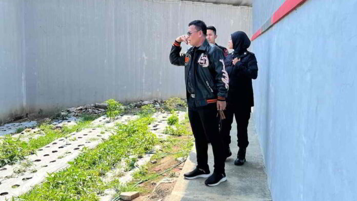 Kakanwil Kemenkumham Jabar Inspeksi ke Rutan Perempuan Bandung