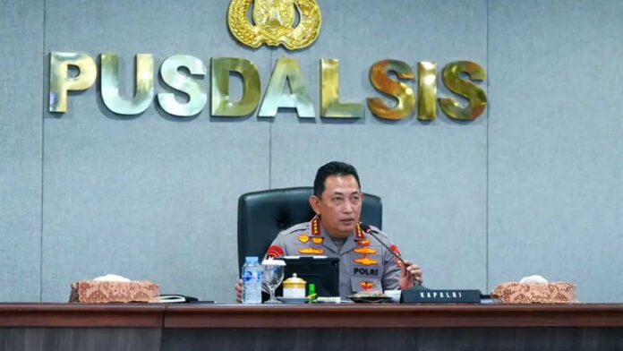 Kapolri Beri Dapat Instruksi dari Presiden Prabowo Berantas Narkoba dan Judol