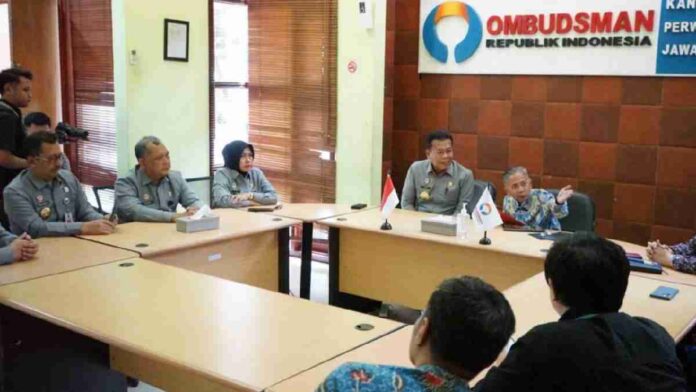 Kemenkumham Ombudsman Audiensi