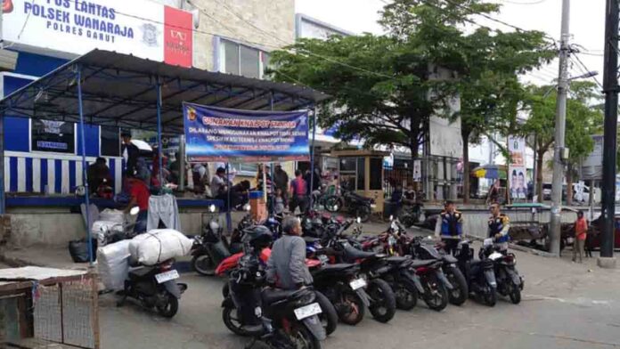 Kendaraan Knalpot Brong
