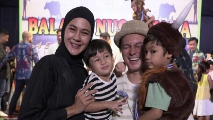 Klarifikasi Baim Wong Terkait Adanya Tuduhan Sengaja Jauhkan Anak dari Paula Verhoeven