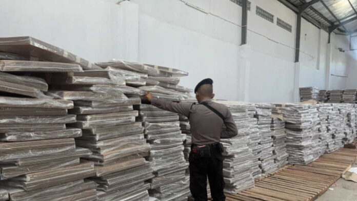 Kotak Suara Pilkada Garut