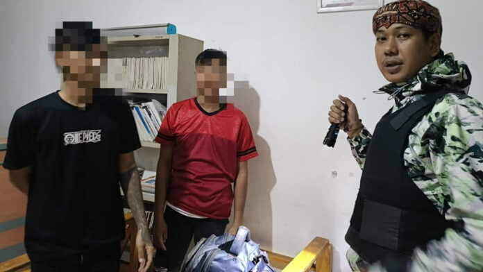 Kurir dan Joki Motor Hasil Curian Dicokok Polisi di Garut