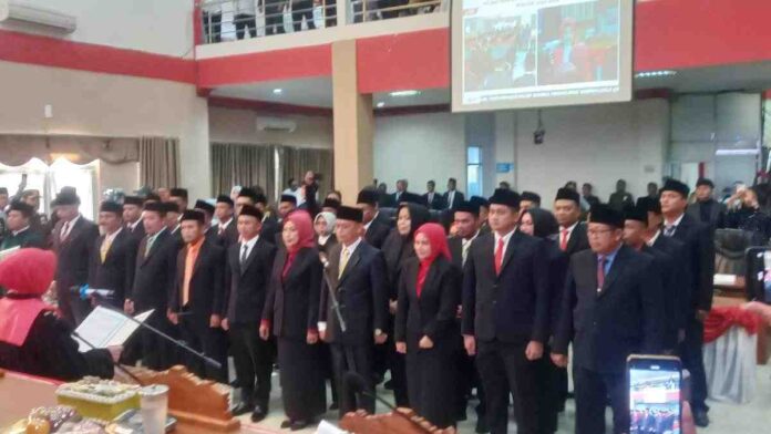 Kursi DPRD Pangandaran