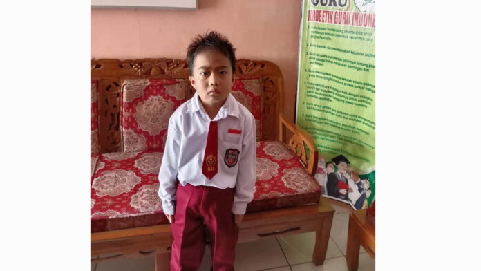 Lutvi dari Ciamis penderita ginjal bocor