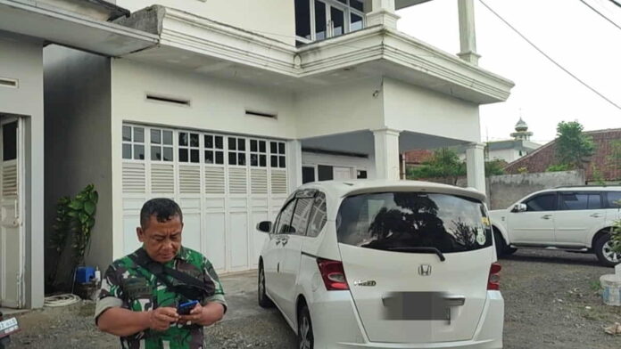 Maling bobol rumah mewah di Tasikmalaya