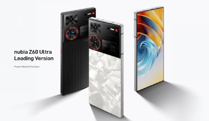 Nubia Z60 Ultra Leading Version Rilis Mengusung Baterai Jumbo