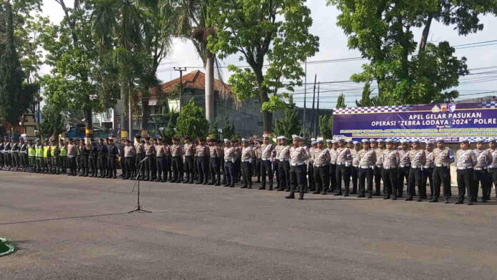 Operasi Zebra Lodaya 2024 di Garut