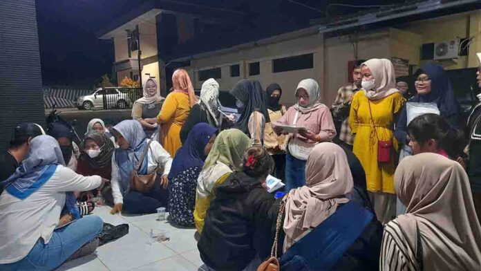 Pelaku Arisan Diperiksa