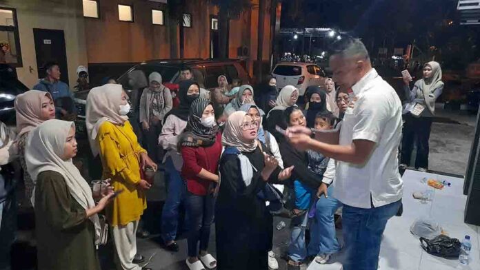 Pelaku Penipuan Arisan