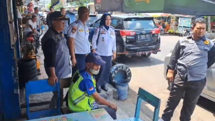 Penertiban Juru Parkir Liar di Kota Banjar