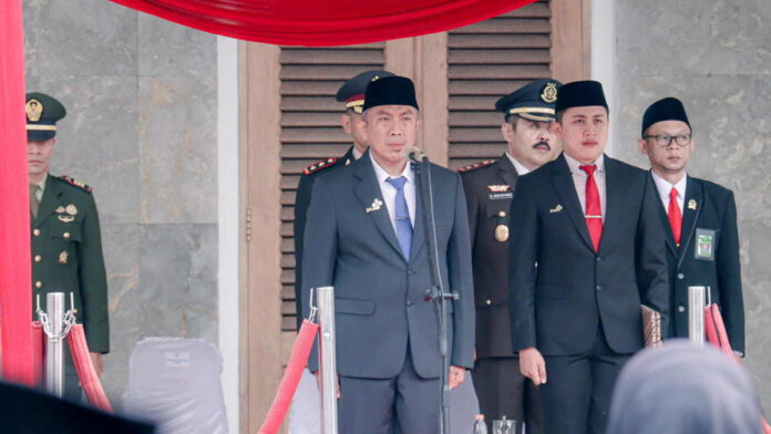 Penjabat Bupati Ciamis akan Pensiun