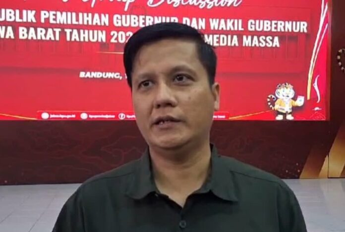 penyerahan alat peraga kampanye